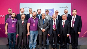 AL BARAKA TÜRK, AVRUPA'NIN İLK FAİZSİZ VE TAMAMEN DİJİTAL BANKACILIK HİZMETİ ‘INSHA’YI ALMANYA’DA SUNDU