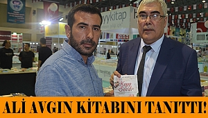 Ali Avgın Yeni Kitabını Tanıttı