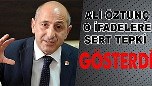 Ali Öztunç Kanal D’ye Ateş Püskürdü