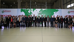 Alman Lohmann yeni üretim tesisini Gebze’de açtı