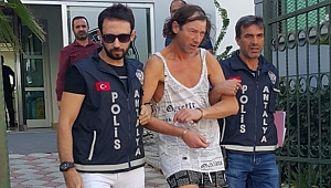  Alman turist hırsızlık iddiasıyla gözaltına alındı