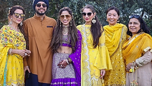 Antalya'da 1,5 milyon dolarlık Hint düğünü