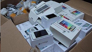 Antalya'da elektronik eşya kaçakçılığı