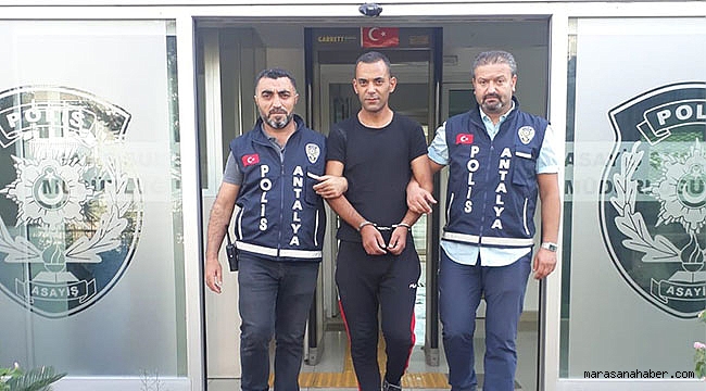 Antalya'da gün ısı paneli hırsızlığı