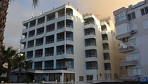 Antalya'da otel yangını