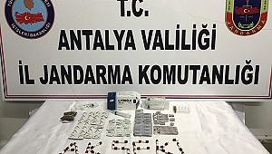 Antalya'da uyuşturucuyla mücadele