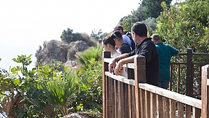 Antalya falezlerinde ceset bulundu