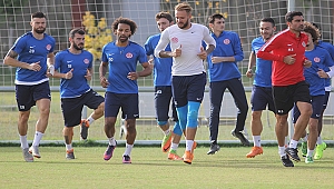 Antalyaspor'da Aytemiz Alanyaspor maçı hazırlıkları
