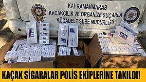 Arama Yapılan Araç Kaçak Sigara Deposu Çıktı!