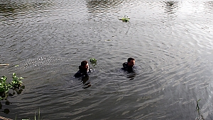Asi Nehri'nde kaybolan genci arama çalışmalarına ara verildi