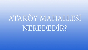 ATAKÖY MAHALLESİ NEREDEDİR?