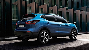 Avrupa’nın en çok satan SUV’u NISSAN QASHQAI, 