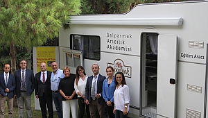 Balparmak Arıcılık Akademisi Eğitimleri Başlıyor