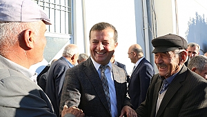 BAŞKAN BOZDAĞ MÜJDEYİ VERDİ! PAZARCIK ÇEVRE YOLUNA KAVUŞUYOR