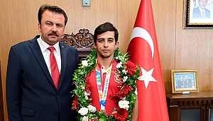 BAŞKAN ERKOÇ: “HALİL KARDEŞİMİZİ TEBRİK EDİYORUZ”