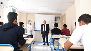 BAŞKAN MAHÇİÇEK’TEN HİZMET KONTROLÜ