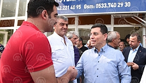 Başkan Tütüncü esnaf ile bir araya geldi