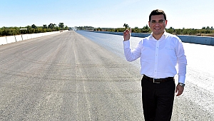 Başkan Tütüncü, pist çalışmalarını inceledi