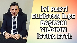 Başkan Yıldırım Görevinden İstifa Etti