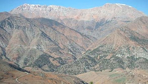 BERİT DAĞI NEREDEDİR?