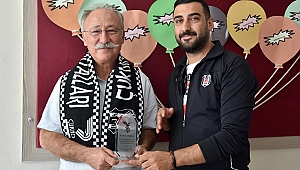 Beşiktaş taraftarlarından köy okuluna ziyaret 