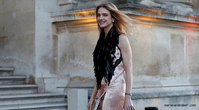 BM İyi Niyet Elçisi Rus model Vodianova Antalya'da