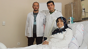 Böbrek hastası kadın, gazetecinin böbreğiyle hayat tutundu