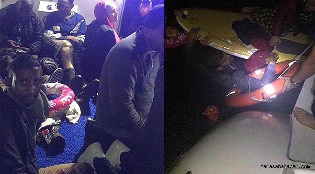 Bodrum açıklarında tekne battı, yaklaşık 20 kişi kurtarıldı