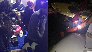 Bodrum açıklarında tekne battı, yaklaşık 20 kişi kurtarıldı