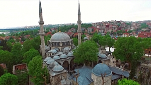 Bosnalı öğrencilerden Eyüpsultan'a ziyaret