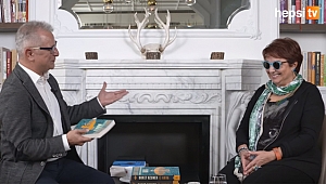 Buket Uzuner yeni kitap müjdesini Hepsitv’de verdi