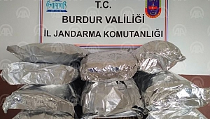Burdur'da uyuşturucu operasyonu