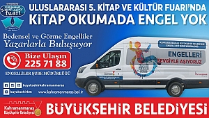 Büyükşehir’den Engellilere Büyük Hizmet