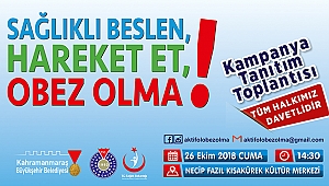 BÜYÜKŞEHİR OBEZİTE İLE MÜCADELEDE KARARLI