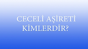  CECELİ AŞİRETİ KİMLERDİR?