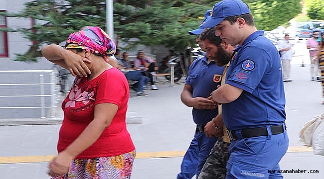 Cezaevinden doğum için çıktı, uyuşturucuyla yakalandı - Antalya'da uyuşturucu ticaretinden tutuklu bulunduğu