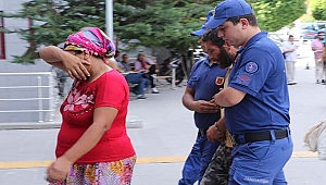 Cezaevinden doğum için çıktı, uyuşturucuyla yakalandı - Antalya'da uyuşturucu ticaretinden tutuklu bulunduğu 