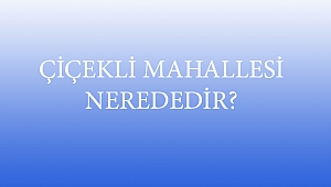 ÇİÇEKLİ MAHALLESİ NEREDEDİR?