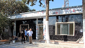 Cinderes’e sağlık merkezi