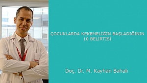 ÇOCUKLARDA KEKEMELİĞİN BAŞLADIĞININ 10 BELİRTİSİ