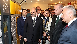 Cumhurbaşkanı Erdoğan’dan Kargomat 7 / 24'e Övgü