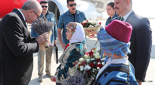 CUMHURBAŞKANI ERDOĞAN ISPARTA'DA