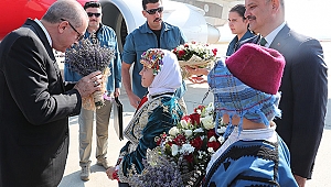 CUMHURBAŞKANI ERDOĞAN ISPARTA'DA