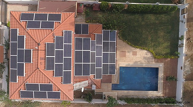 CW Enerjiden Antalya'ya çatı GES kurulumu