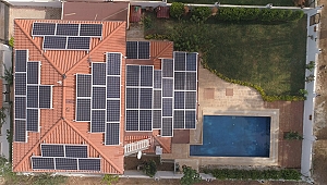  CW Enerjiden Antalya'ya çatı GES kurulumu