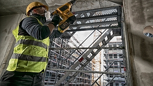 DEWALT Kablosuz Elektrikli El Aletleriyle İş Yapmak Artık Çok Daha Güvenli