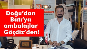 Doğu’dan Batı’ya ambalajlar Göçdiz’den!