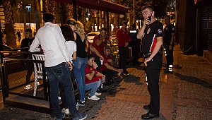 Dönercideki yangın paniğe neden oldu