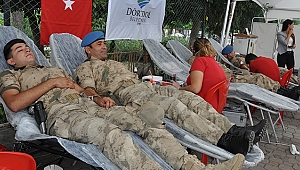 Dörtyol'da kan ve kök hücre bağışı