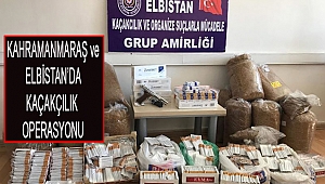 Duman 6 Operasyonu ile Kaçakçılığa Geçit Yok